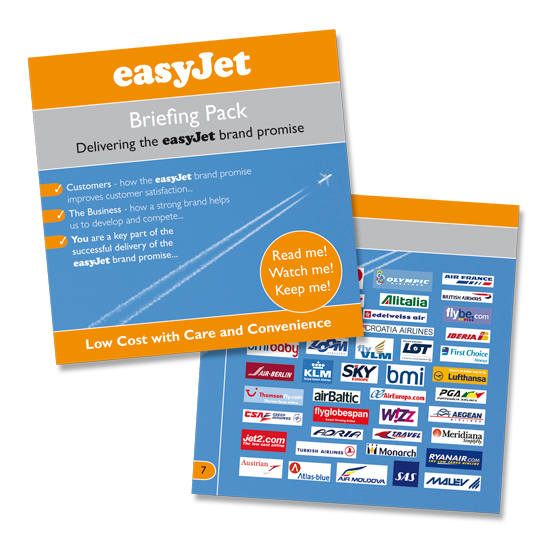 Our Work: easyJet