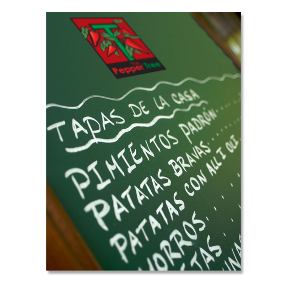 Our Work: The Pepper Tree