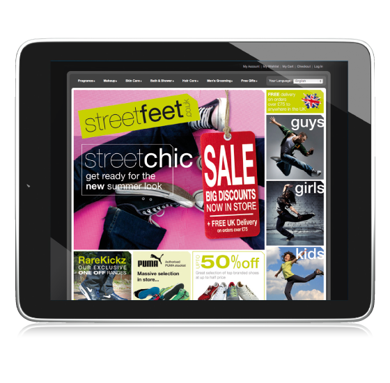 Our Work: Streetfeet